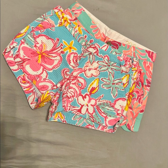 Set of 2 Lily Putlitzer Shorts - Picture 3 of 11